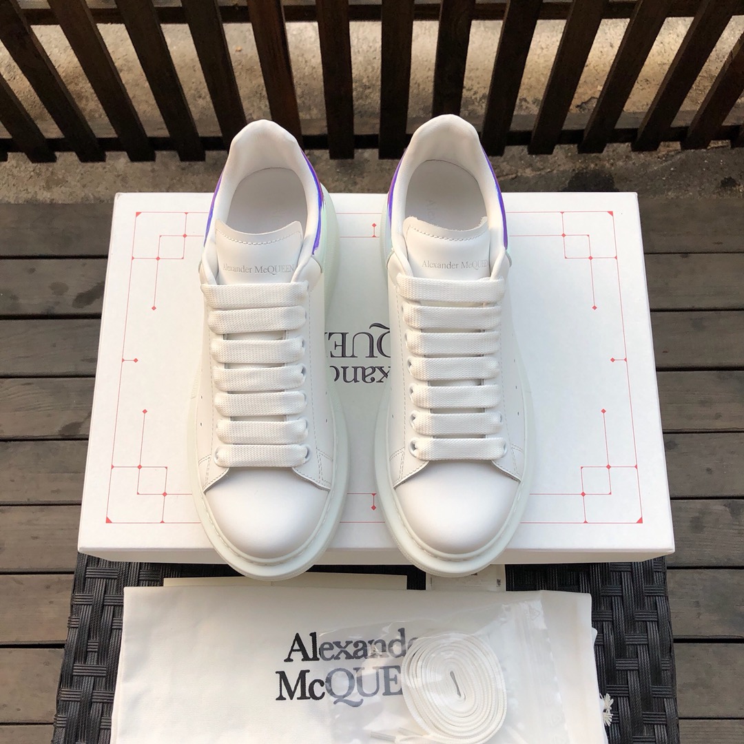 Alexander Mqueen Oversized Sneaker  - 