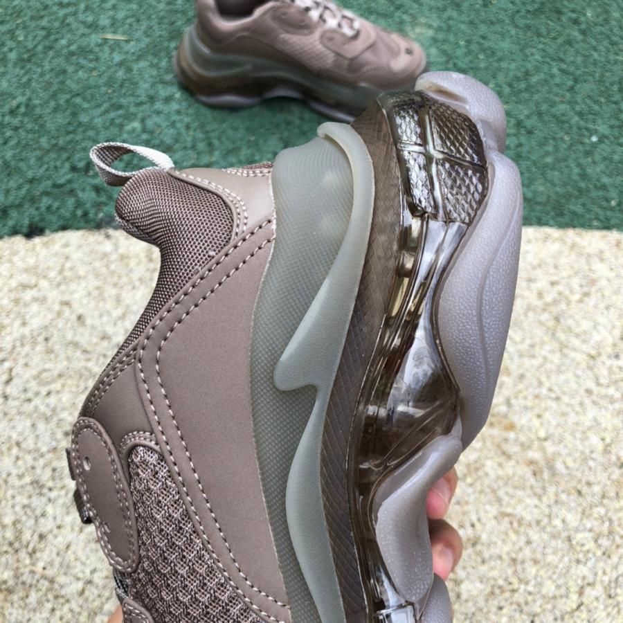 Balenciaga Triple S Clear Sole Sneaker - 