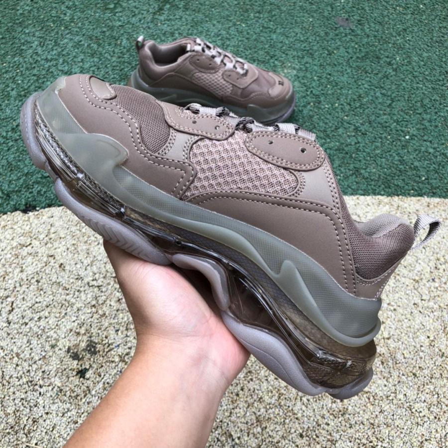 Balenciaga Triple S Clear Sole Sneaker - 