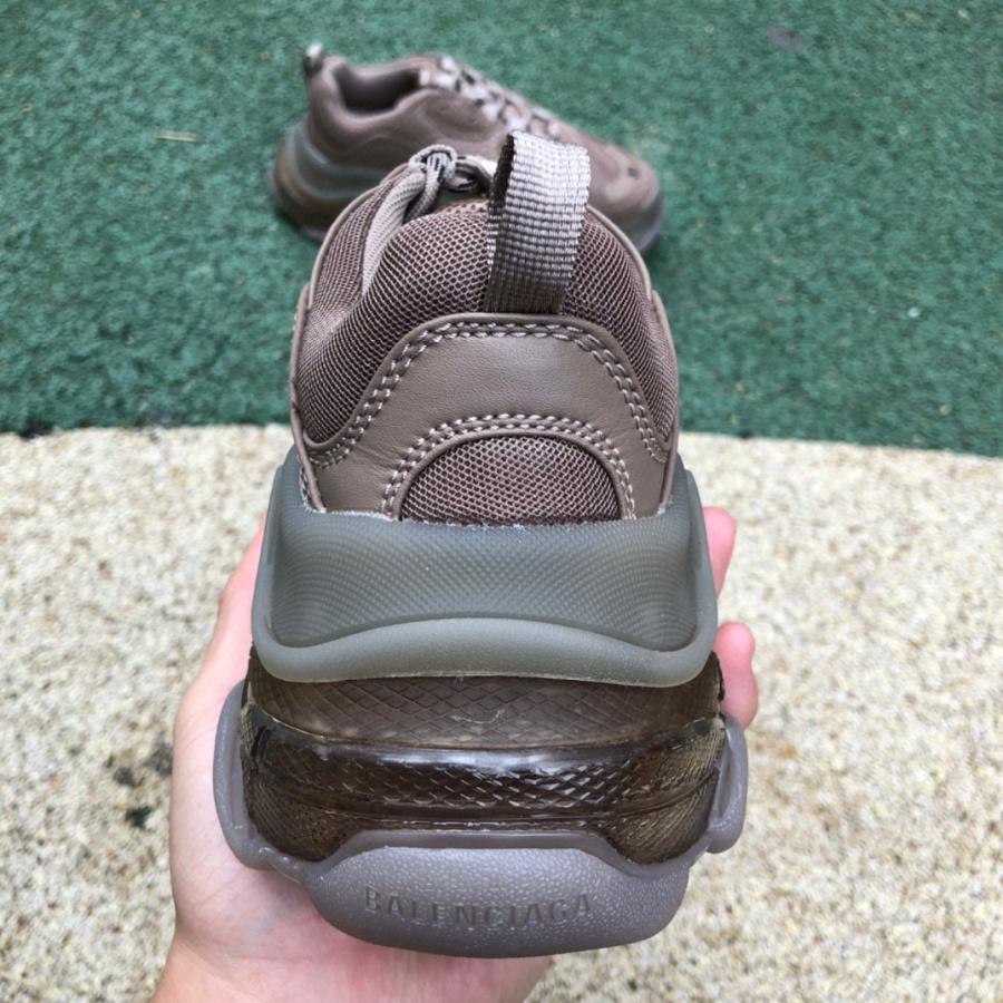 Balenciaga Triple S Clear Sole Sneaker - 