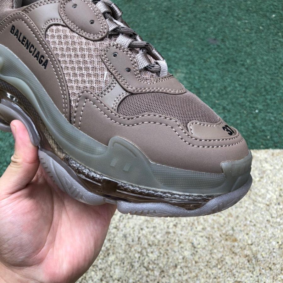 Balenciaga Triple S Clear Sole Sneaker - 