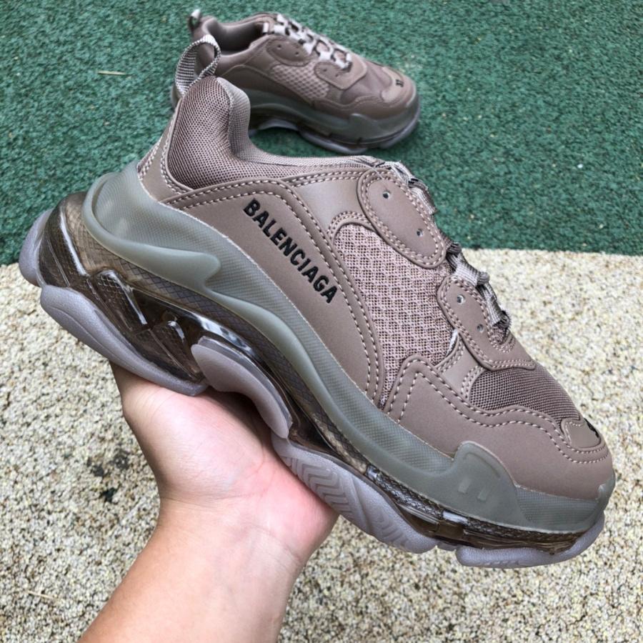Balenciaga Triple S Clear Sole Sneaker - 