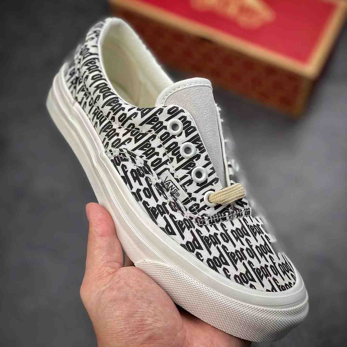 Vans  x Fear Of God Era 95 Reissue  Sneakers - 