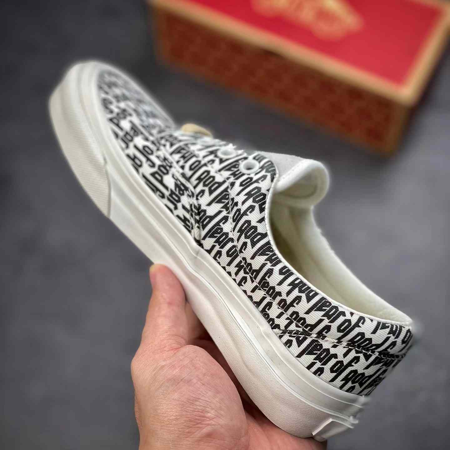 Vans  x Fear Of God Era 95 Reissue  Sneakers - 