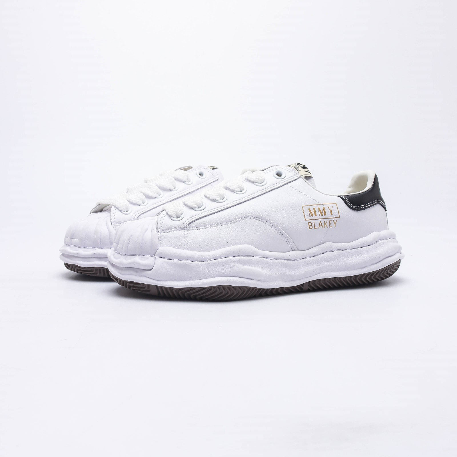 Maison Mihara Yasuhiro Blakey Low-Top Sneakers - DesignerGu