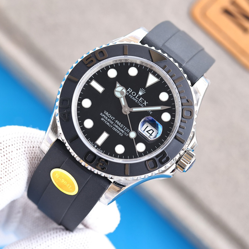 Rolex Yacht-Master 42mm Watch - DesignerGu
