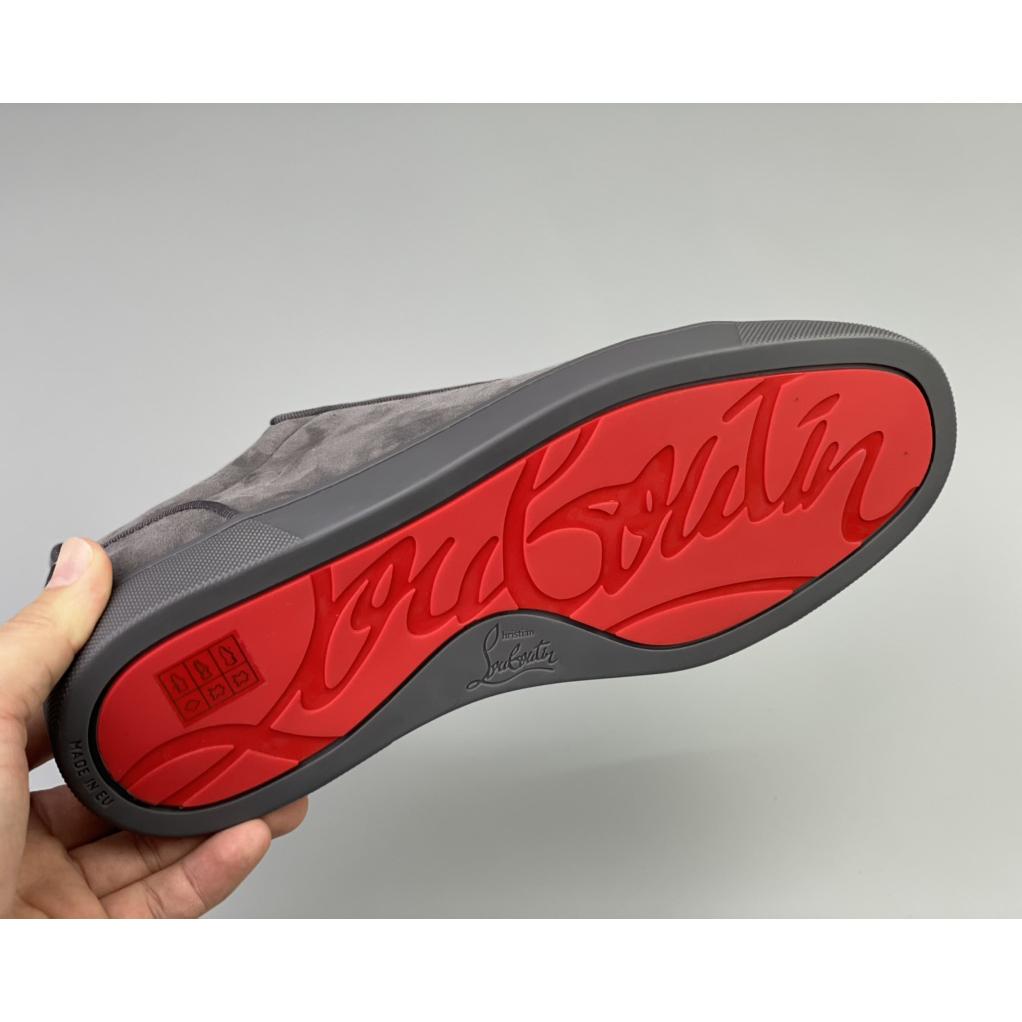 Christian Louboutin Louis Junior Low-Top Sneaker - 