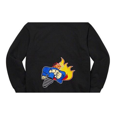 Supreme  x Duck Down Records Hooded Sweatshirt - DesignerGu
