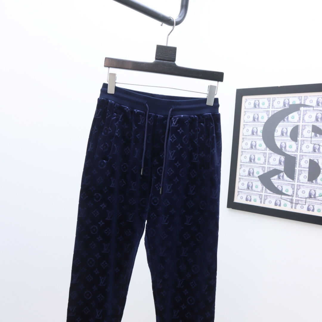 Louis Vuitton Zipped Track Hoodie & Track Pants - 