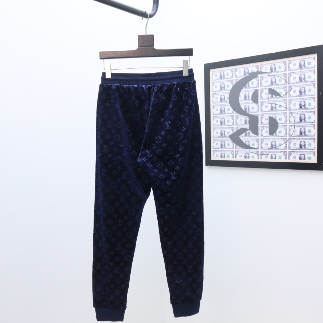Louis Vuitton Zipped Track Hoodie & Track Pants - 