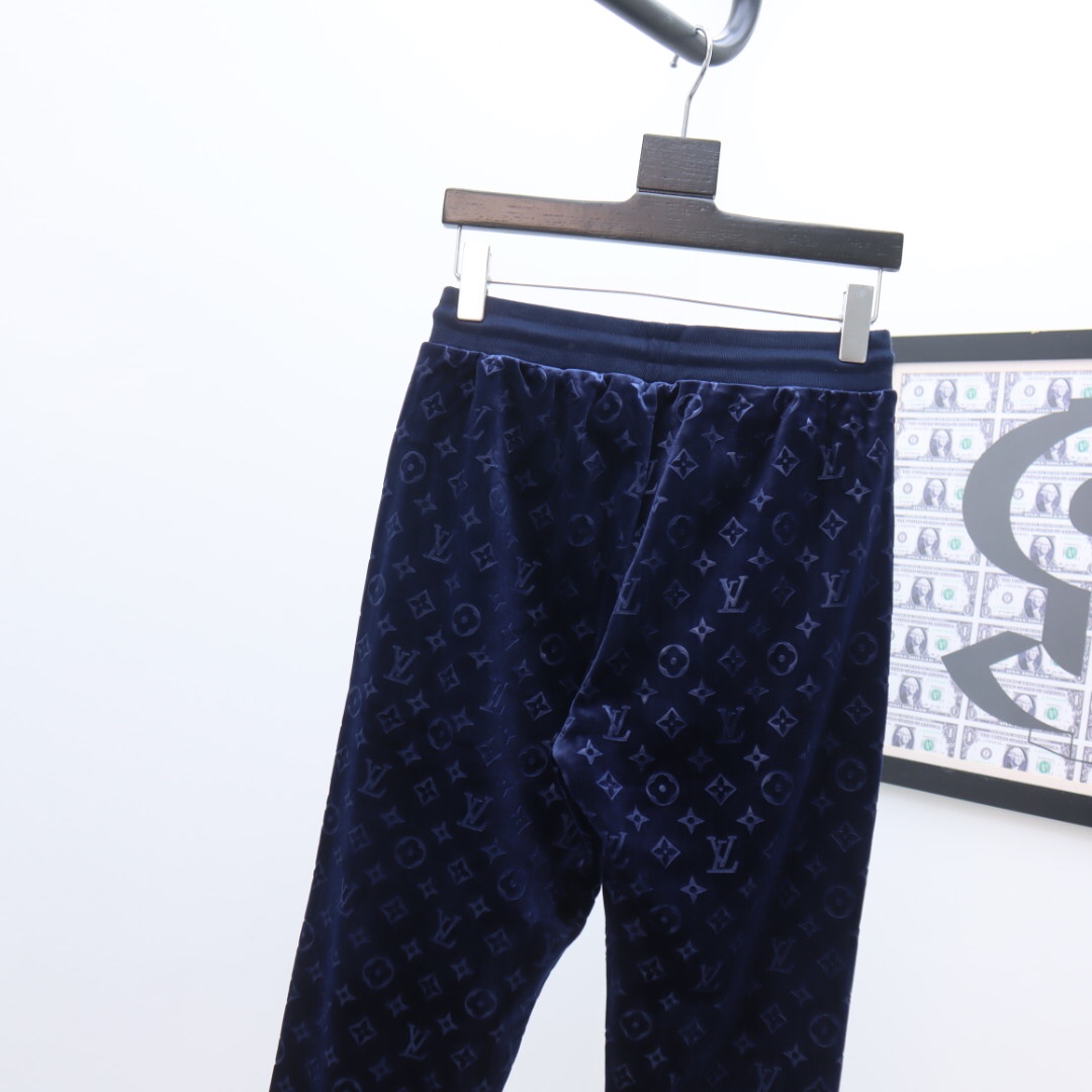 Louis Vuitton Zipped Track Hoodie & Track Pants - 
