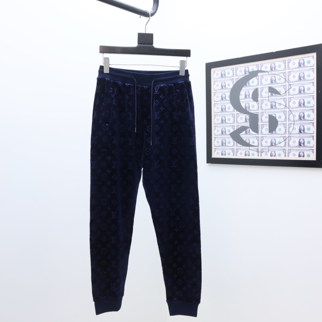 Louis Vuitton Zipped Track Hoodie & Track Pants - 
