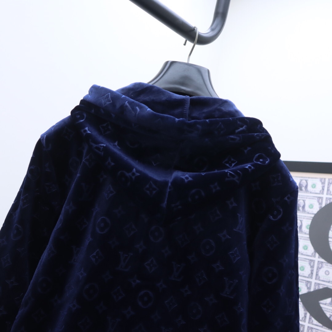 Louis Vuitton Zipped Track Hoodie & Track Pants - 