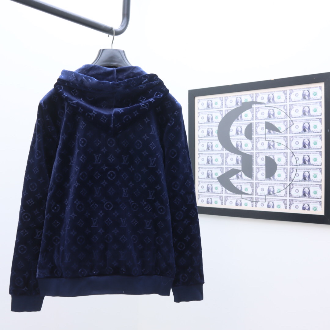 Louis Vuitton Zipped Track Hoodie & Track Pants - 