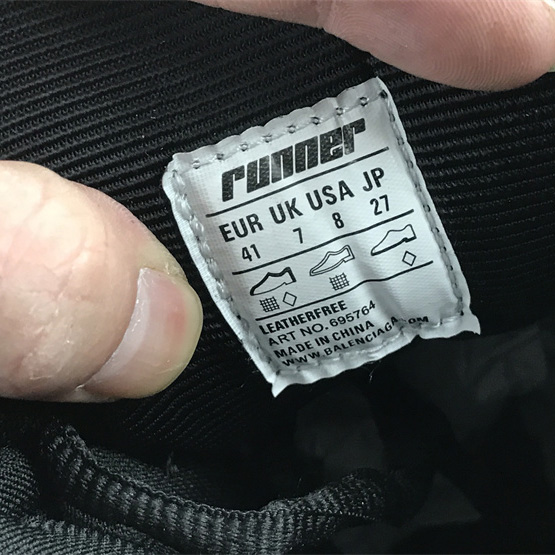 Balenciaga Runner High Top Sneaker - 