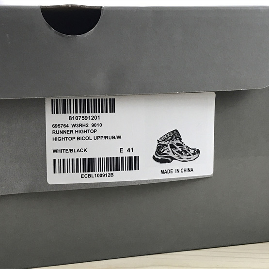 Balenciaga Runner High Top Sneaker - 