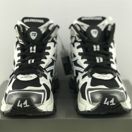 Balenciaga Runner High Top Sneaker - 