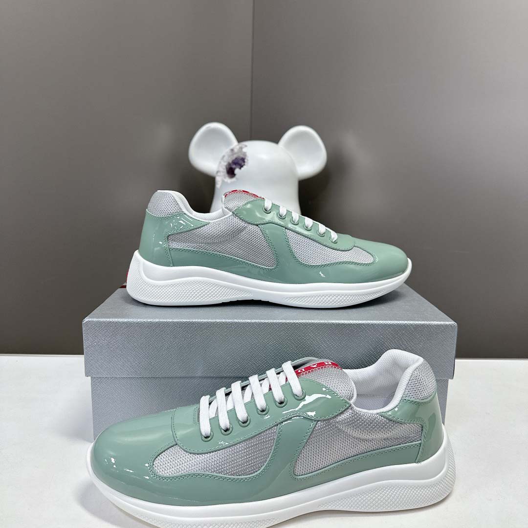 Prada Male America's Cup Sneaker  - DesignerGu