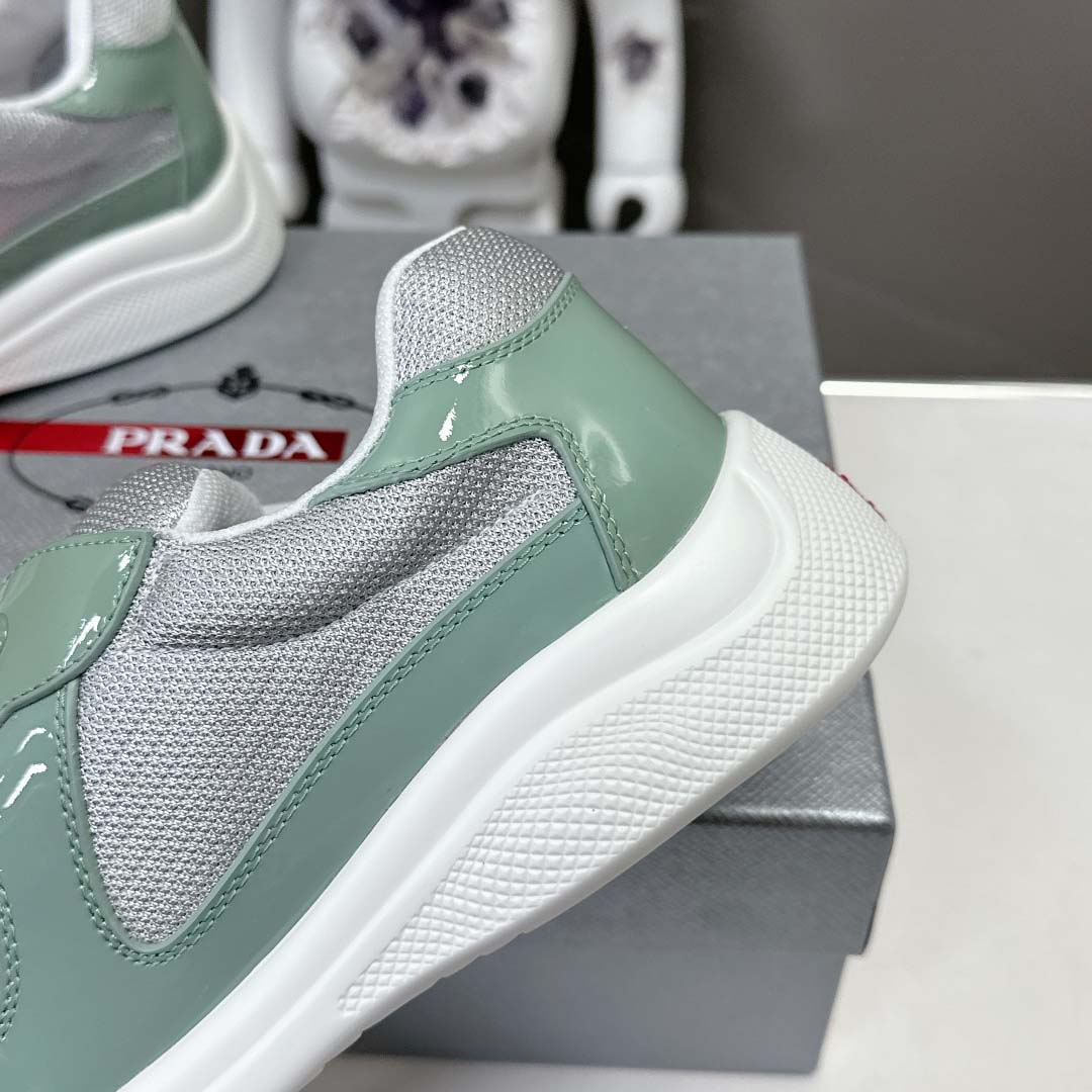 Prada Male America's Cup Sneaker  - DesignerGu