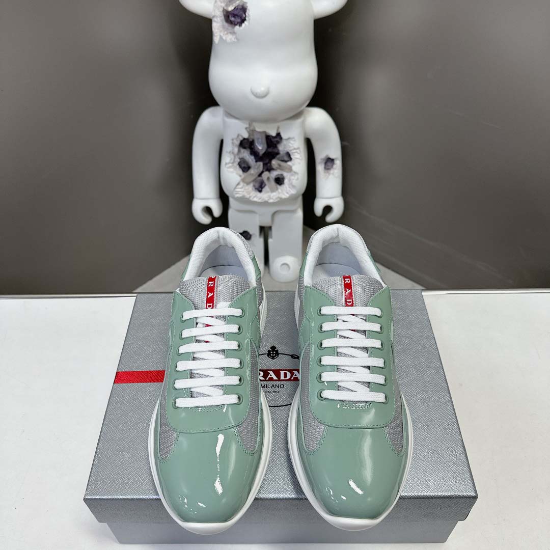 Prada Male America's Cup Sneaker  - DesignerGu