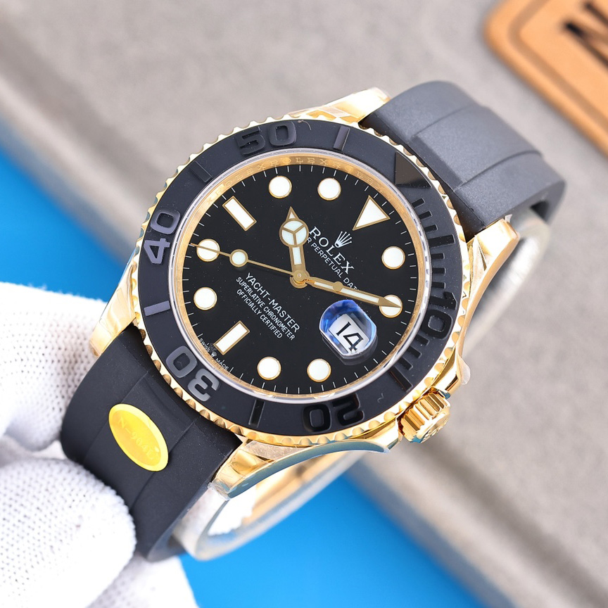 Rolex Yacht-Master 42mm Watch - DesignerGu