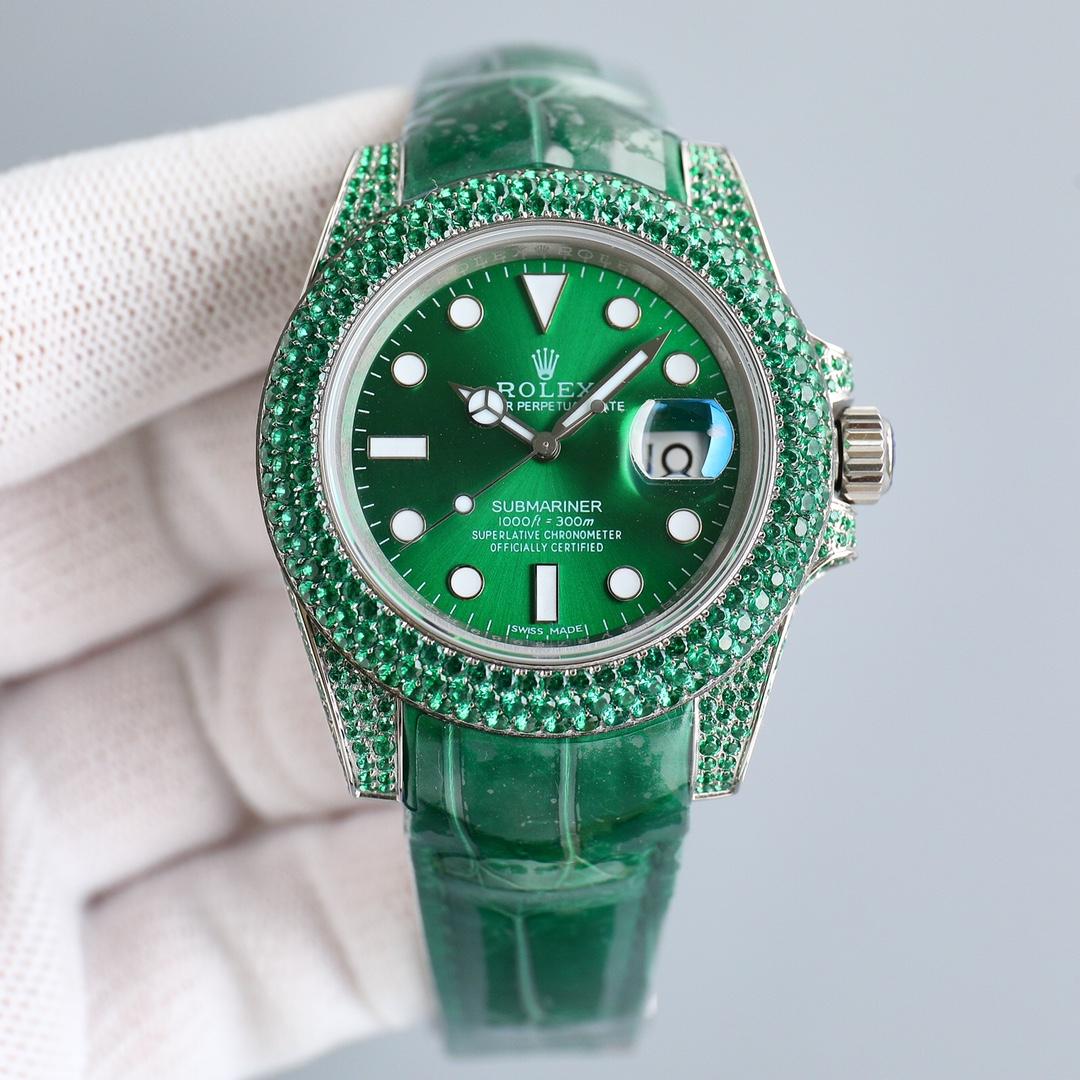 Rolex Watch 40mm - DesignerGu