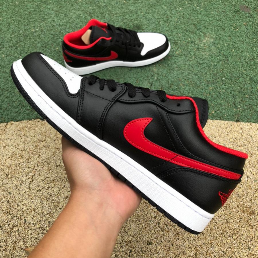 Air Jordan 1 Low AJ1 Sneaker   553558-063 - 
