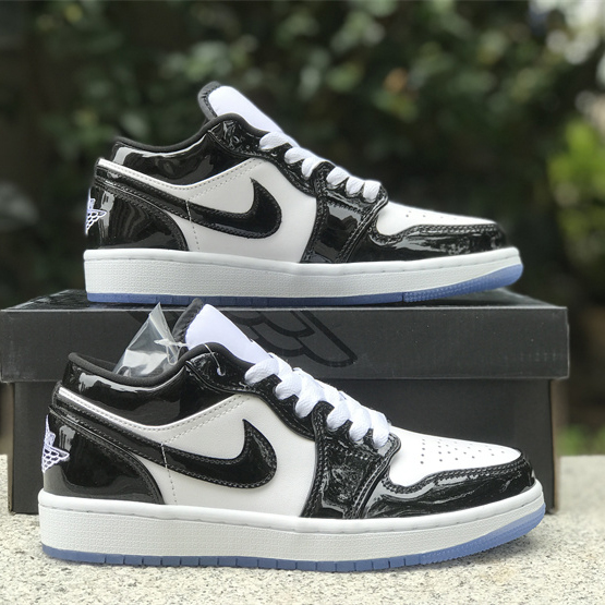 Air Jordan 1 Low “Concord” Sneaker      DV1309-100 - DesignerGu
