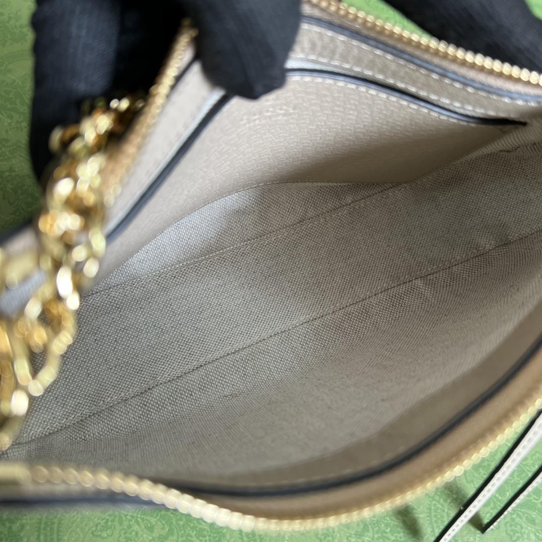 Gucci Ophidia GG Small Handbag(25*15.5*6cm)    - 