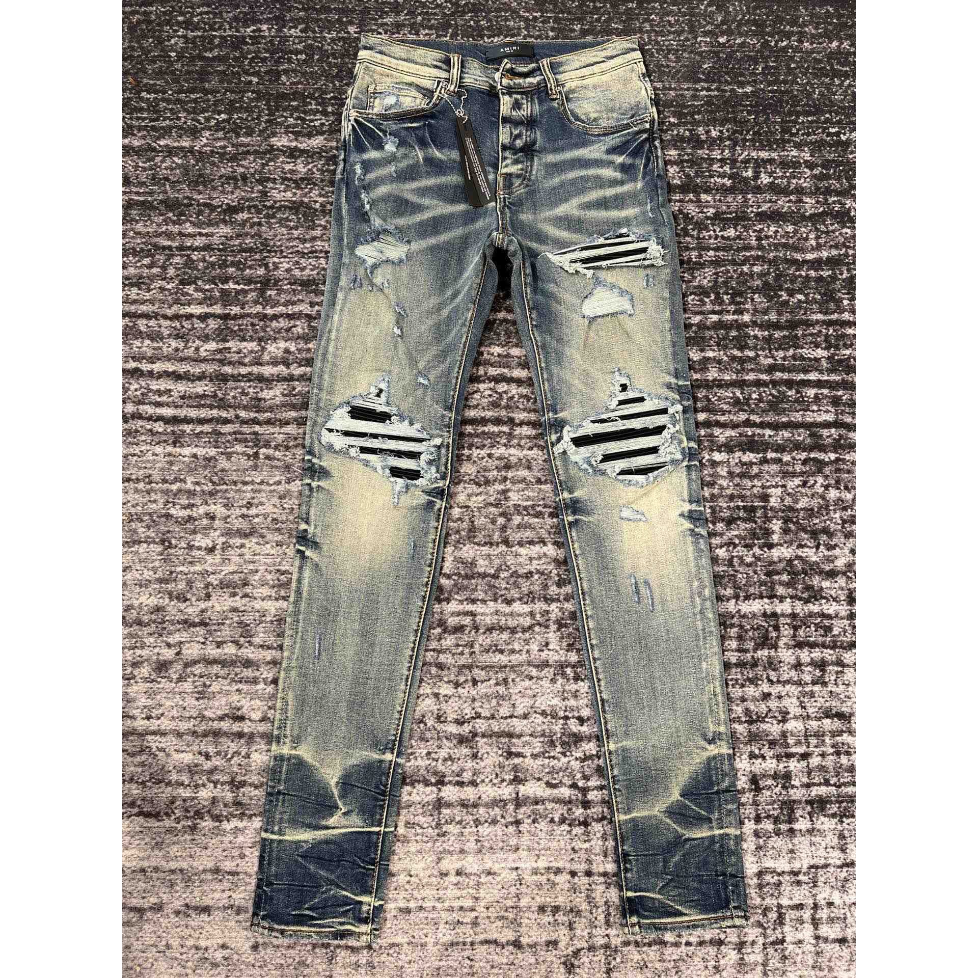 Amiri Slim Fit Jeans    531 - DesignerGu