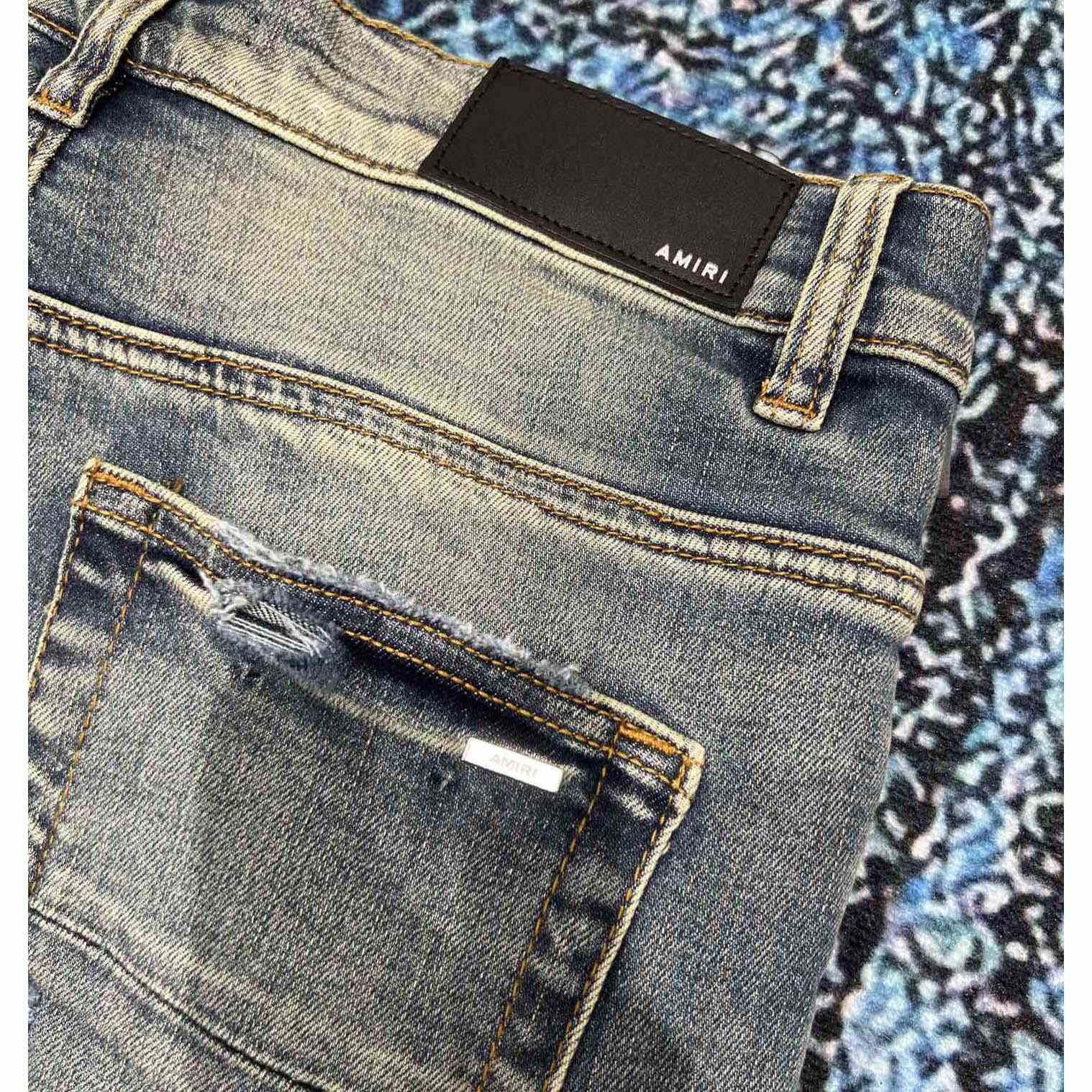 Amiri Slim Fit Jeans    531 - DesignerGu