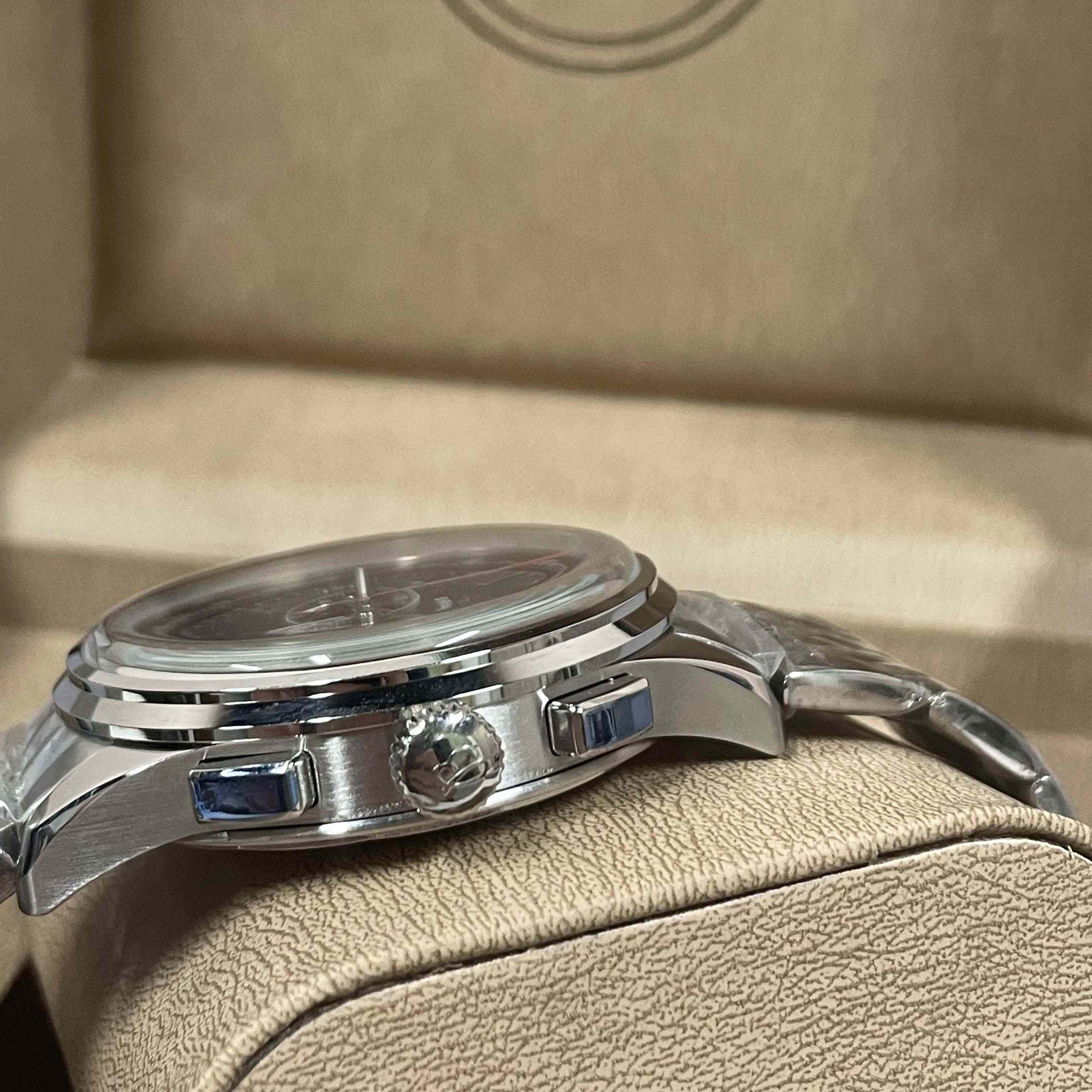 Breitling Premier B01 Chronograph 42 Blue Dial Stainless Steel Men's Watch  - DesignerGu