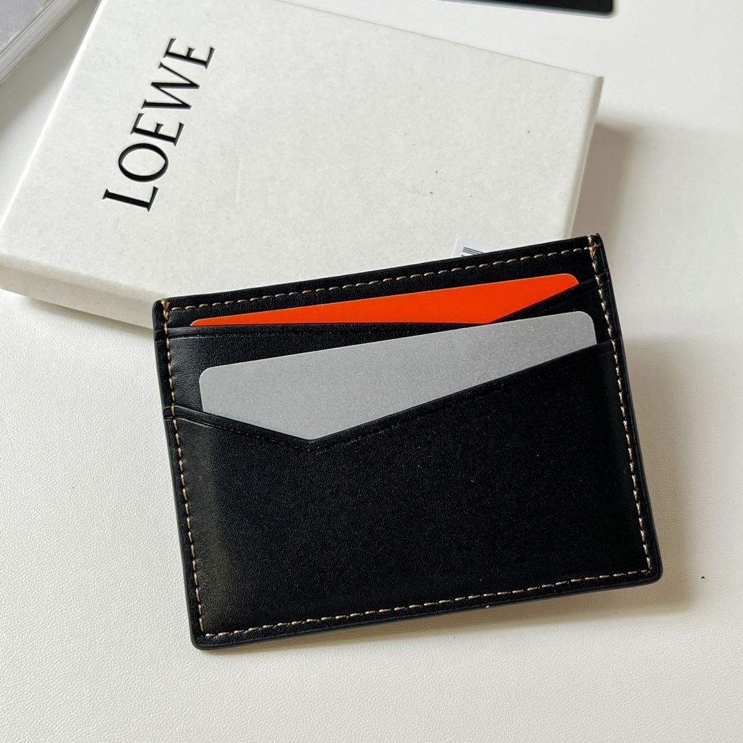Loewe Puzzle Plain Cardholder (10x7.5cm) - 