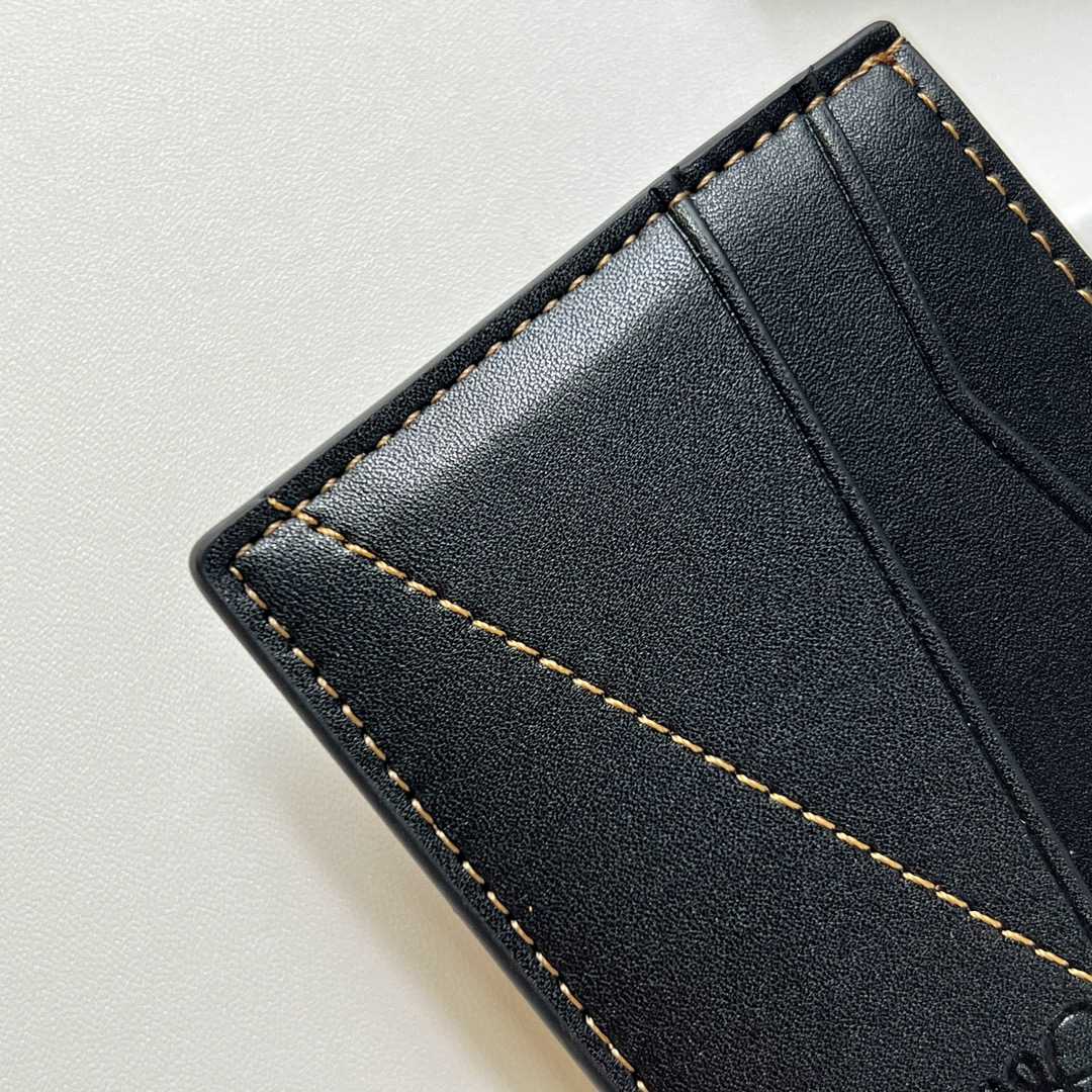 Loewe Puzzle Plain Cardholder (10x7.5cm) - 