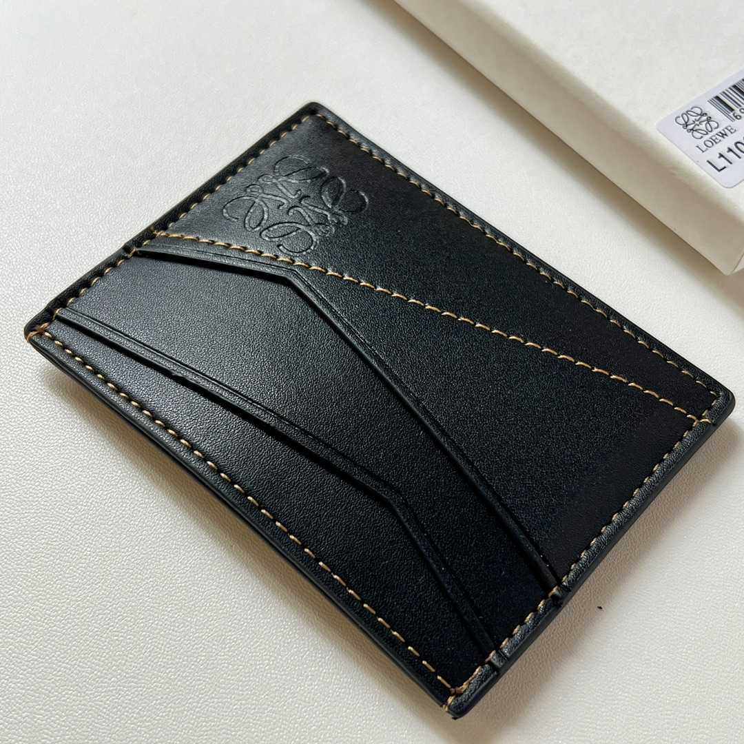 Loewe Puzzle Plain Cardholder (10x7.5cm) - 