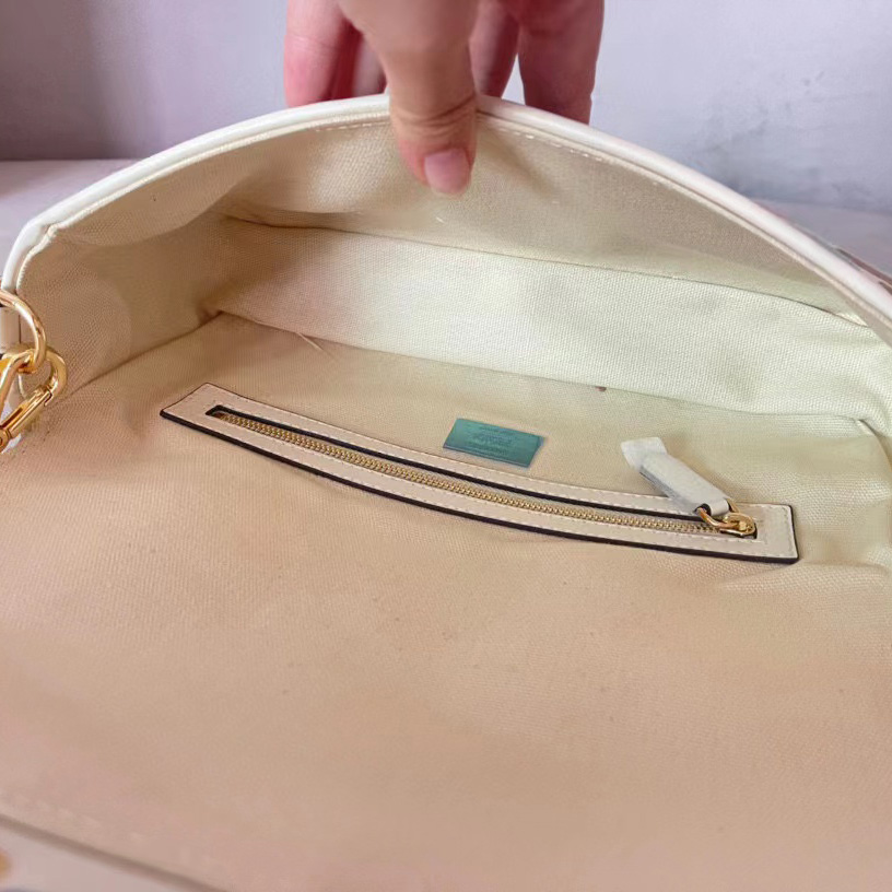 Fendi Baguette Multicolor Canvas Bag With FF Embroidery - DesignerGu