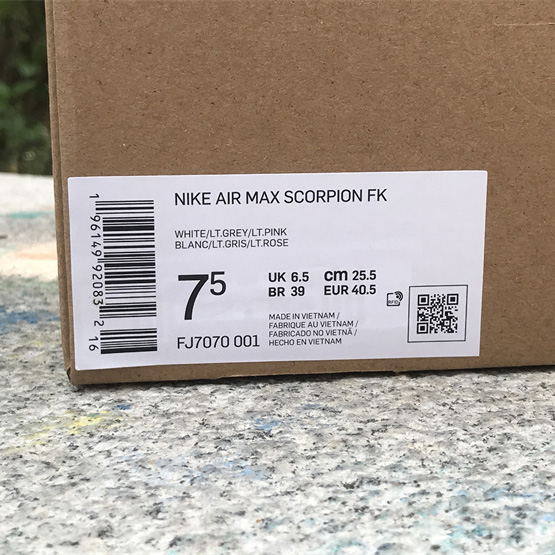 Nike Air Max Scorpion “Hiking” Sneaker      FJ7070-001 - DesignerGu