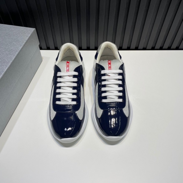 Prada America's Cup Sneakers - 