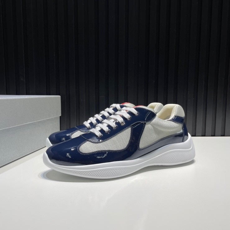 Prada America's Cup Sneakers - 