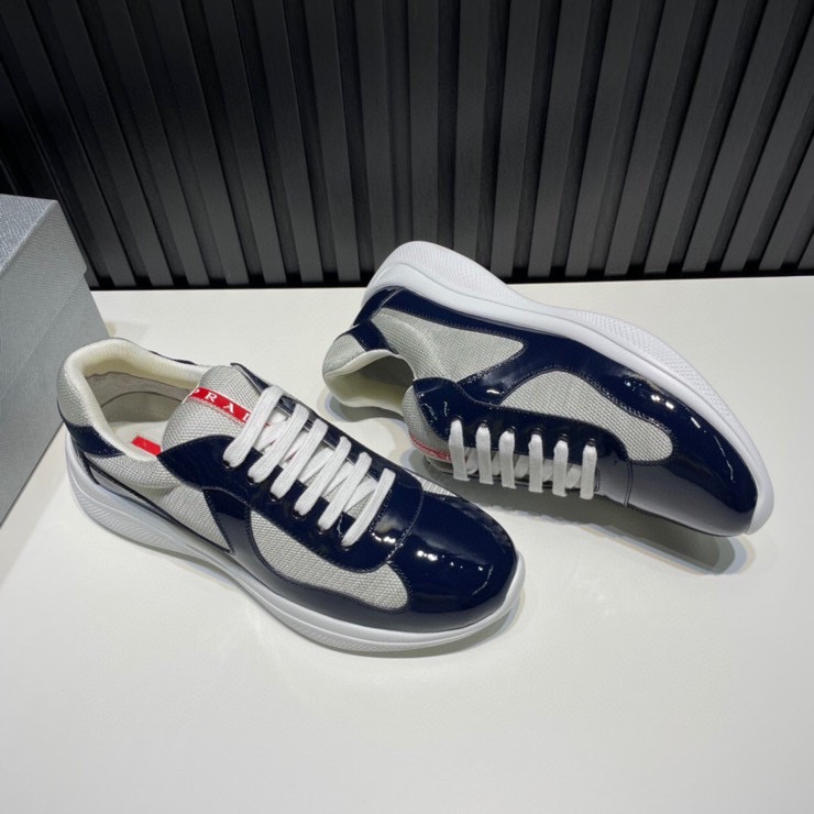 Prada America's Cup Sneakers - 