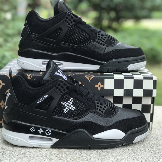 Air Jordan 4 x Louis Vuitton Sneaker     LV6927-001 - 