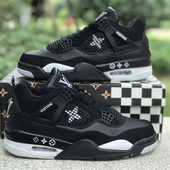 Air Jordan 4 x Louis Vuitton Sneaker     LV6927-001 - 