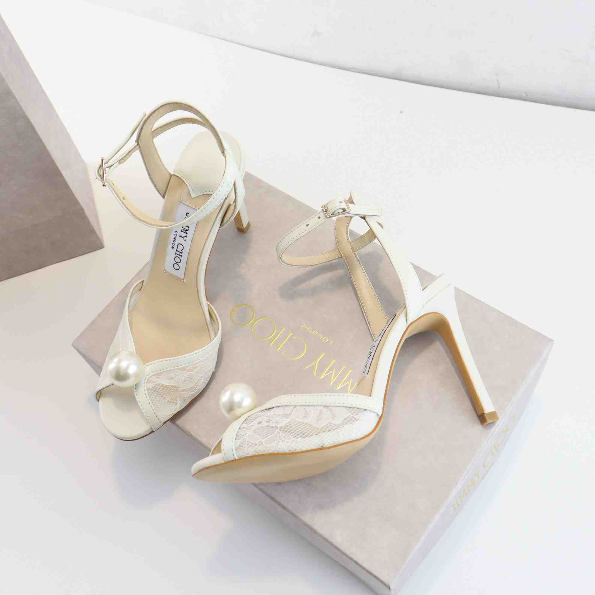 Jimmy Choo Sacora 85  - DesignerGu