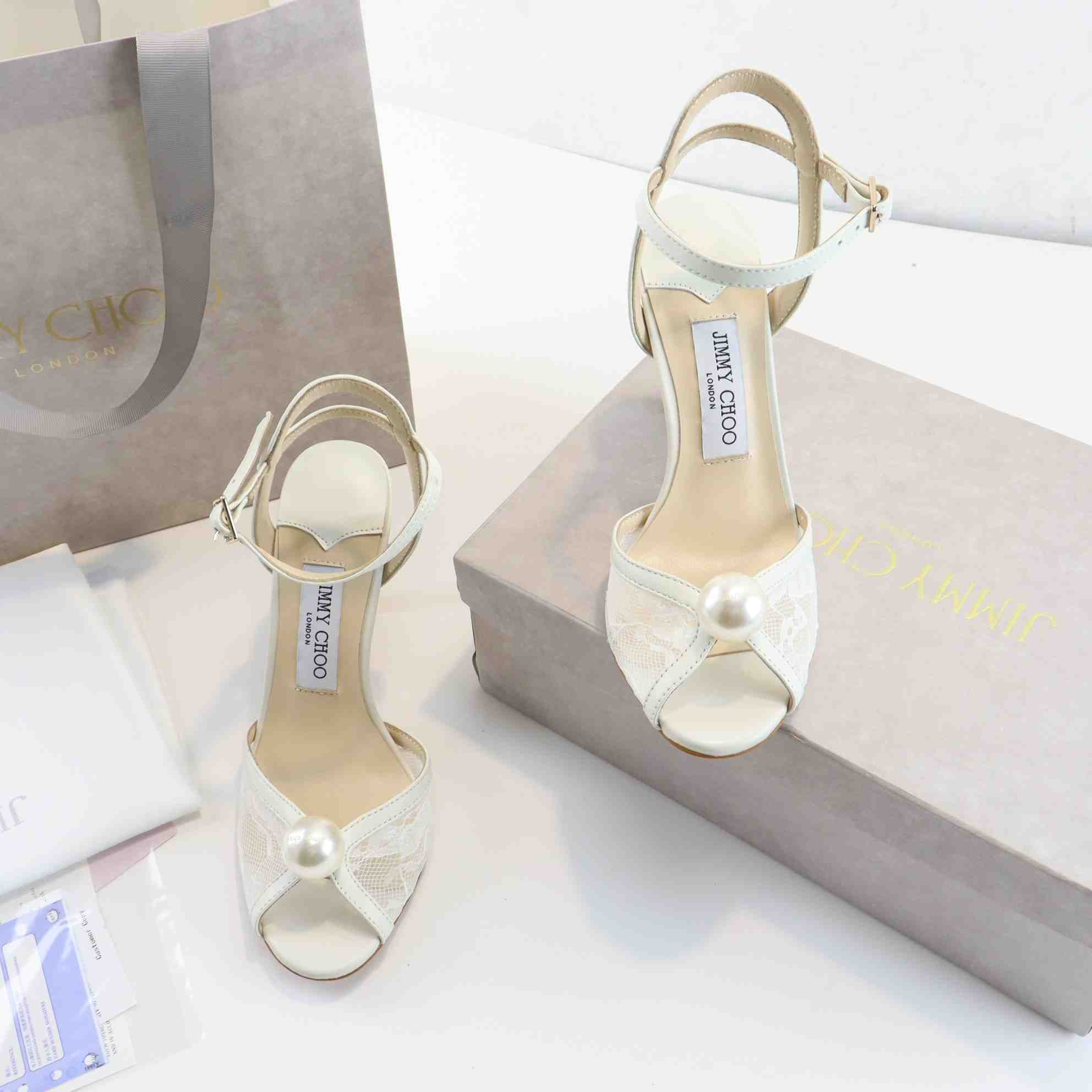 Jimmy Choo Sacora 85  - DesignerGu