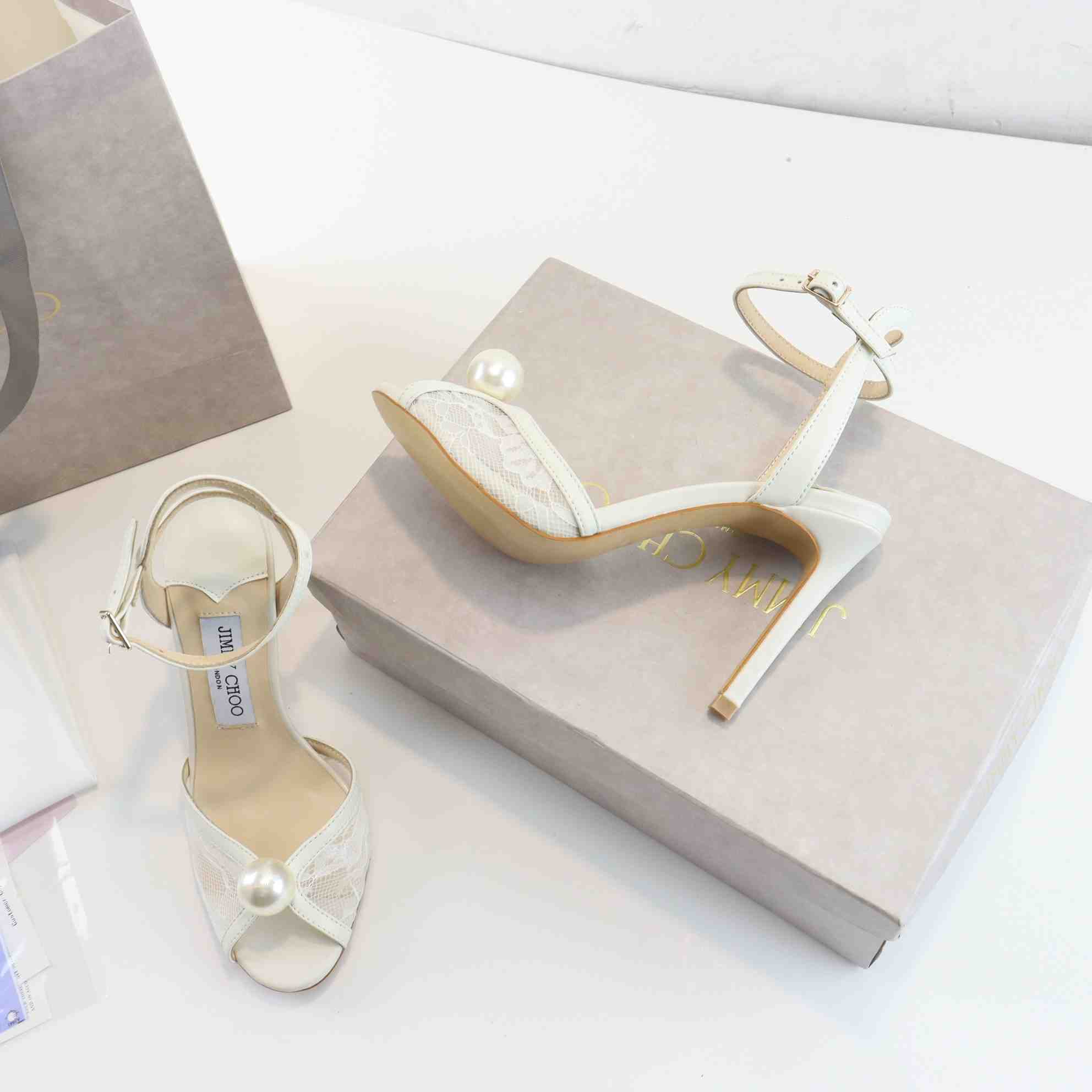 Jimmy Choo Sacora 85  - DesignerGu