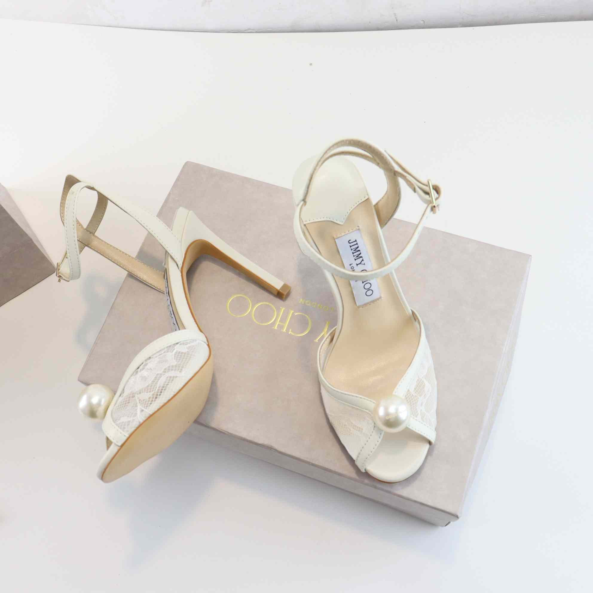 Jimmy Choo Sacora 85  - DesignerGu
