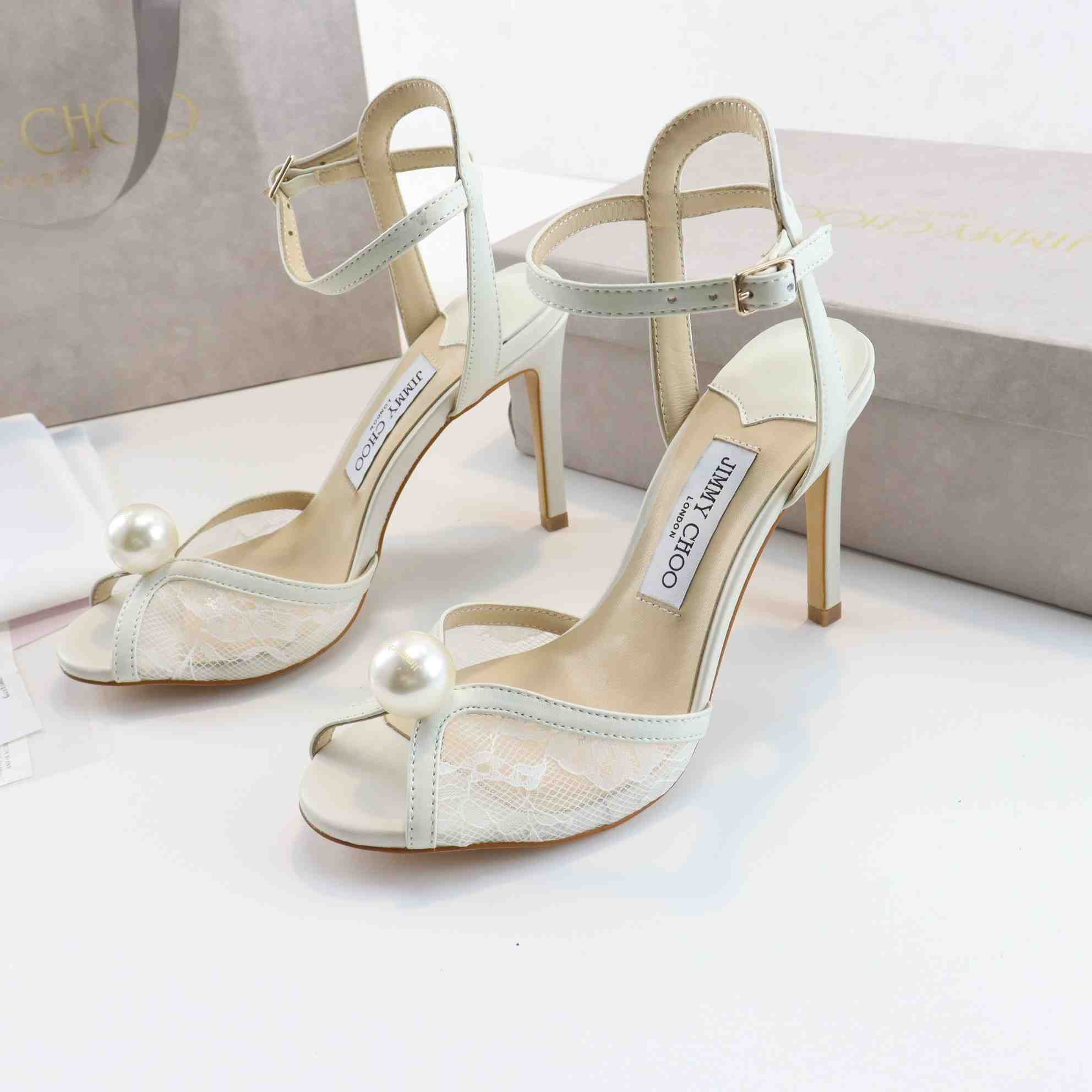 Jimmy Choo Sacora 85  - DesignerGu