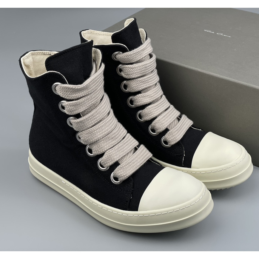 Rick Owens High-Top Sneakers - DesignerGu