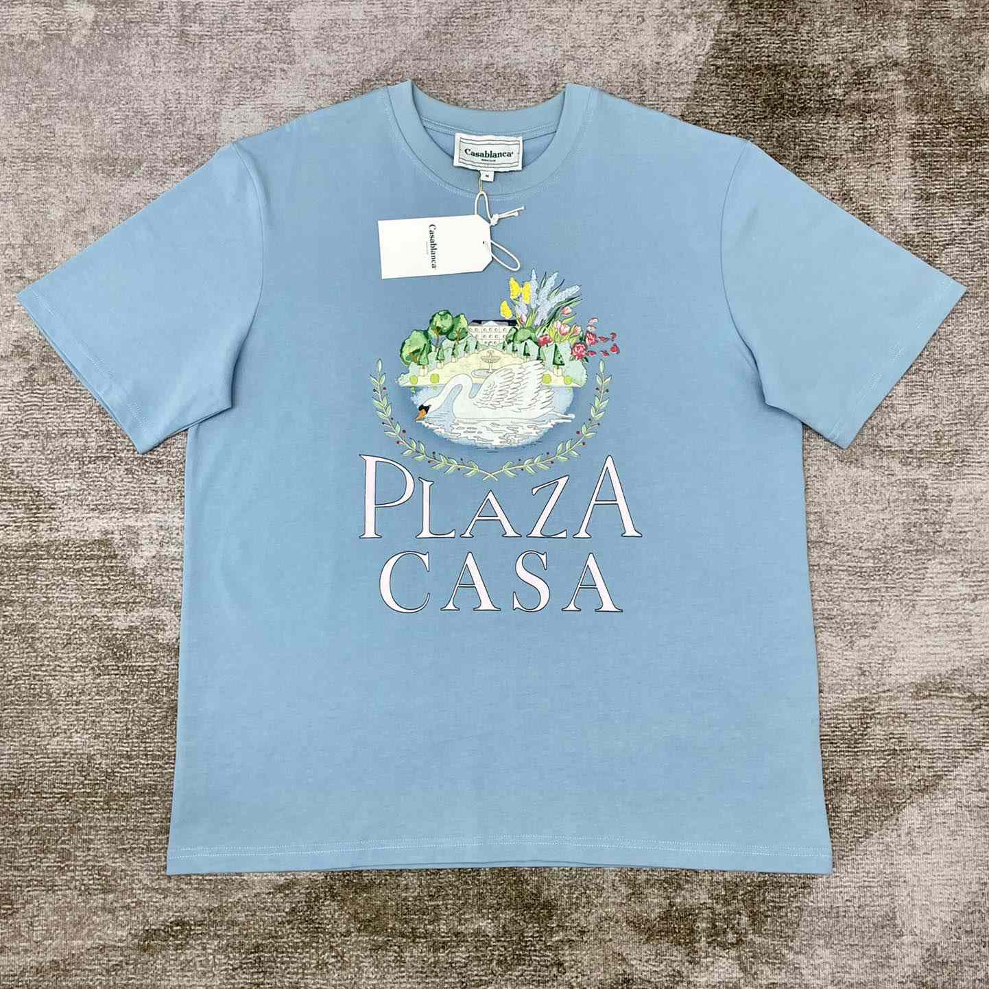 Casablanca Plaza Casa T-Shirt - DesignerGu