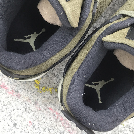 Air Jordan 4 Craft “Olive” Sneaker         FB9927-200  - DesignerGu